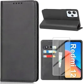 etui-vaki-na-telefon-xiaomi-redmi-12-z-folia-ochronna-na-ekran