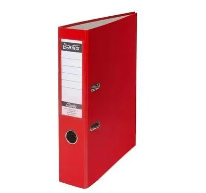 segregator-a4-budget-75cm-czerwony-bantex