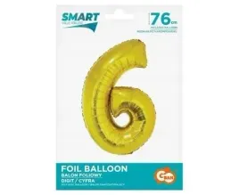 balon-foliowy-cyfra-6-zlota-smart-76cm-godan