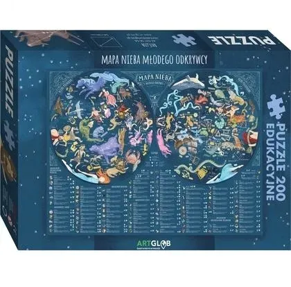puzzle-200-mapa-nieba-mlodego-odkrywcy