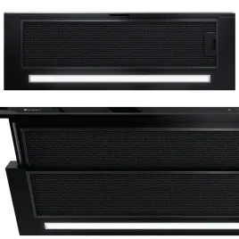 okap-przyscienny-globalo-teslo-90-1-black-czarny-teleskopowy-szklany-90cm
