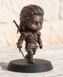 geralt-z-rivii-chibi-figurka-zywiczna-old-copper-wiedzmin
