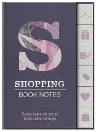 book-notes-shopping-znaczniki-zakupy-if