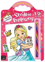 slodkie-krolewny-malowanka-z-naklejkami