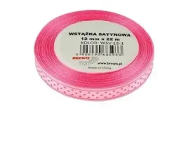 wstazka-satynowa-serca-rozowa-12mmx22m-brewis