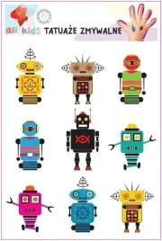 tatuaze-zmywalne-dla-dzieci-roboty-all4kids
