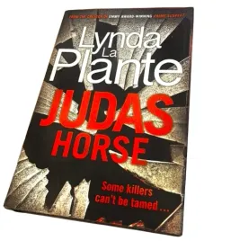 judas-horse-lynda-la-plante-thriller-kryminal-angielski
