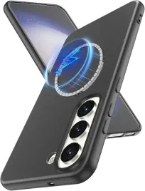 hikerclub-etui-do-samsung-galaxy-s21-fe-silikonowe-czarny-mat-magnetyczne