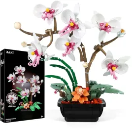 jaki-29012-zestaw-orchid-flowers-581-klockow-diy-dekoracja
