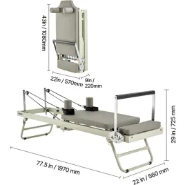 vevor-skladany-reformer-do-cwiczen-pilates-lozko-do-pilatesu-mocny-400lbs