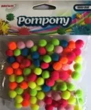 pompony-10mm-100szt-brewis
