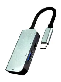 hub-usb-c-3w1-15cm-hdmi-4k-usb-3-0-pd-100w-multifunkcyjny
