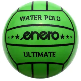 pilka-siatkowa-gumowa-pompowana-do-zabawy-gier-enero-water-polo-zielona