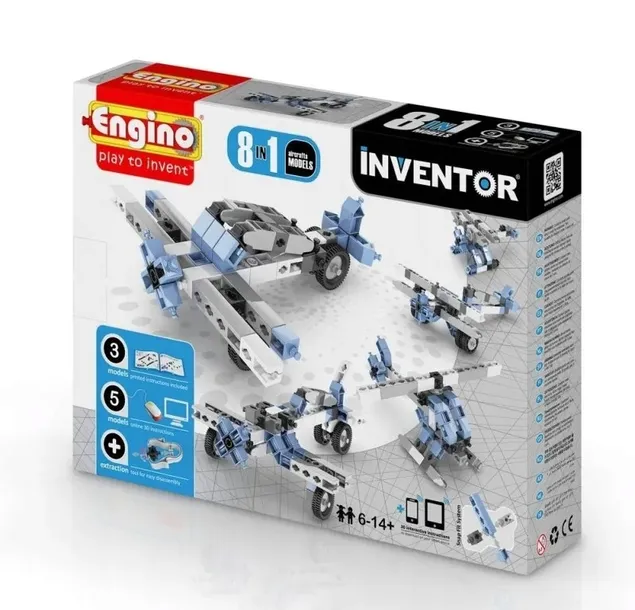 inventor-8-models-aircrafts-samoloty-engino-stan-nowy