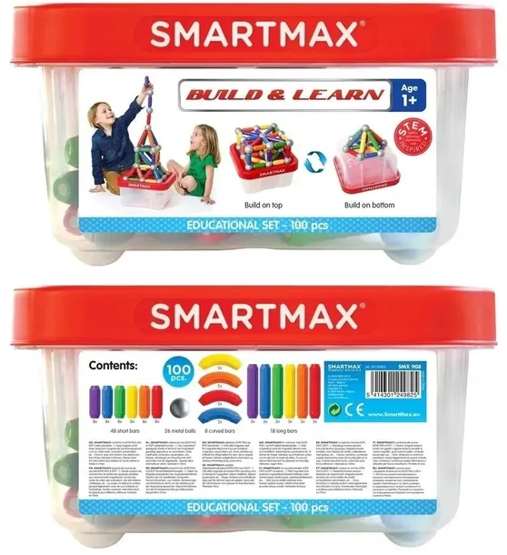 smartmax-buildandlearn-100-pcs-eng-iuvi-ga-stan-nowy