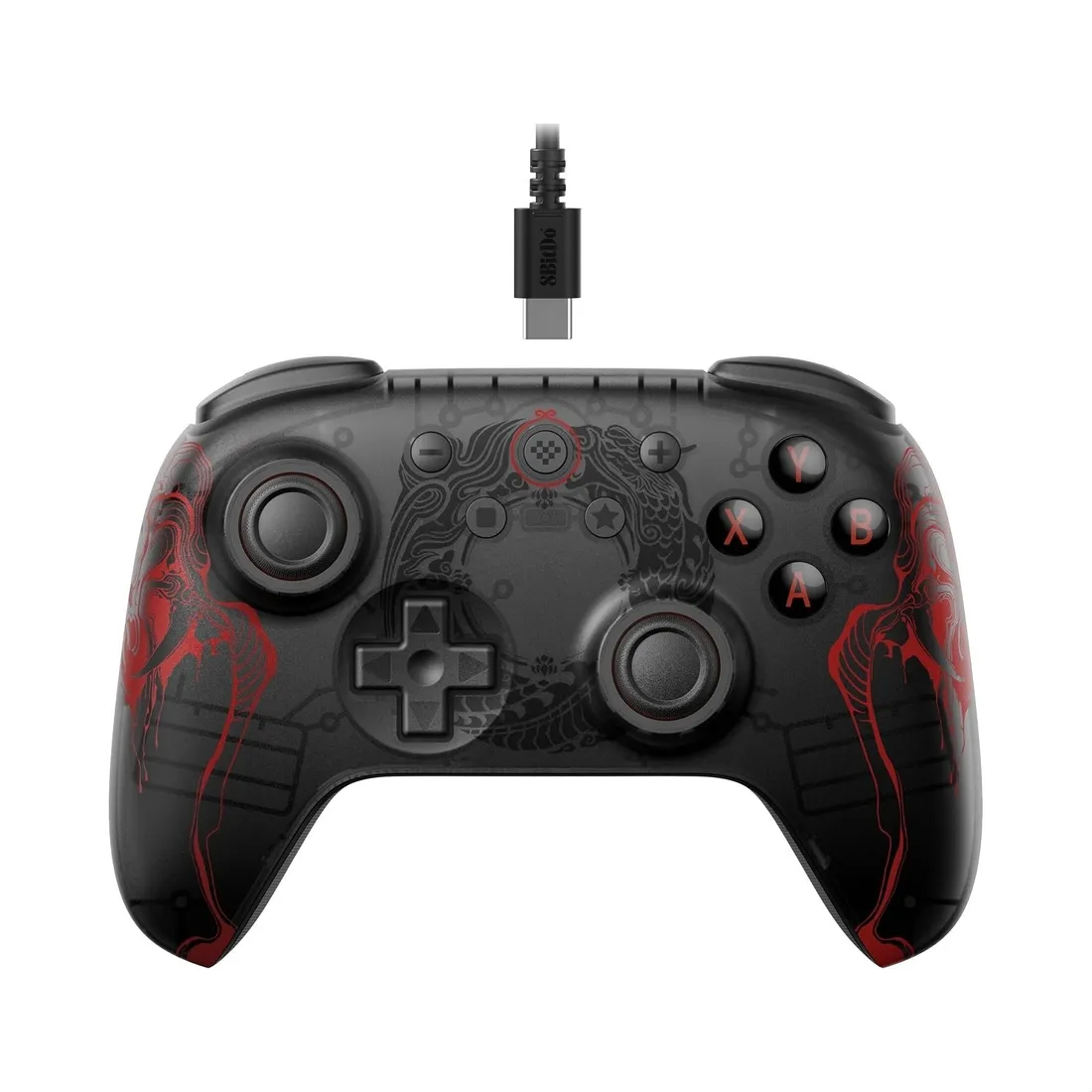 8bitdo-ultimate-2c-wired-pad-black-przewodowy-gamepad-usb-pc-android