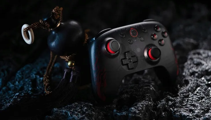 8bitdo-ultimate-2c-wired-pad-black-myth-wukong-przewodowypad-usb-pc-android-model-ultimate-2c-wired-controller-windows-pc-android