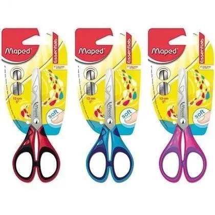 nozyczki-essentials-soft-13cm-maped-maped