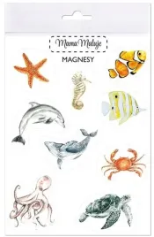 magnesy-zwierzeta-morz-i-oceanow-mama-maluje
