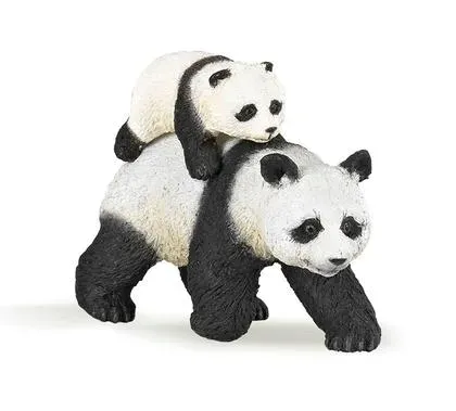panda-z-mlodym-papo