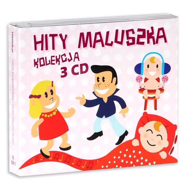 hity-maluszka-3cd-soliton-nosnik-cd