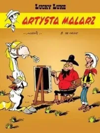 lucky-luke-t-69-artysta-malarz