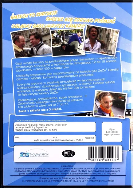 ukryta-kamera-cz-3-dvd-mtj-stan-nowy