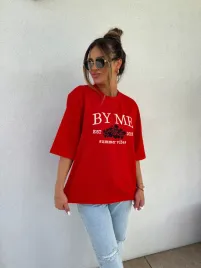 t-shirt-by-me-vibes-czerwony