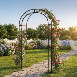 pergola-ogrodowa-weselna-metalowa-czarna-do-roz-pnaczy-luk-stelaz-214-cm
