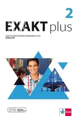 exakt-plus-2-podrecznik-cd-lektorklett-stan-nowy