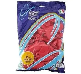 balony-pastelowe-serce-bez-nadruku-czerwone-50szt