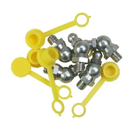 komplet-smarowniczek-m6x45-5szt-oslona-smarowniczki-zolta-pzl-hydral