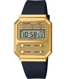 zegarek-unisex-casio-vintage-a100wefg-9aef-retro-gold-black-strap
