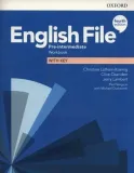 english-file-4e-pre-intermediate-wb-key-oxford