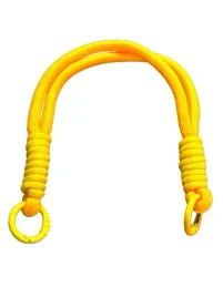 krotka-smycz-paracord-zolta-36cm-traffic-lead-dla-psa