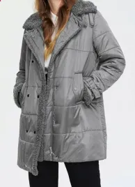 kurtka-puchowa-damska-z-kozuchem-szara-dluga-oversize-rozmiar-l-42