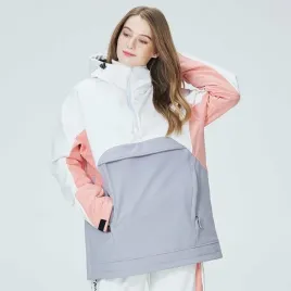 kurtka-narciarska-damska-softshell-oversize-bialo-rozowa-rozmiar-s