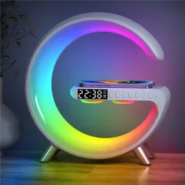 lampa-led-rgb-ladowarka-qc-15w-z-glosnikiem-i-aplikacja-biala