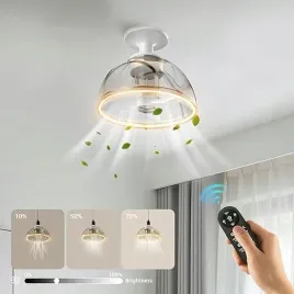 lampa-sufitowa-led-zuske-20-cm-z-wentylatorem-z-gniazdem-8-w-3000-k