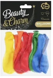 balony-beautyandcharm-pastelowe-mix-30cm-10szt