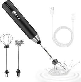 spieniacz-elektryczny-do-mleka-reczny-usb-3-biegi-czarny