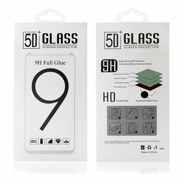 Szkło hartowane 5D BP do LG K62 Full Glue czarny