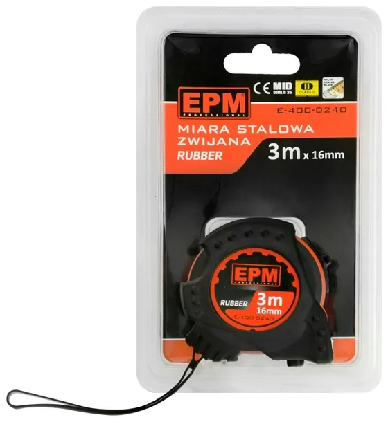 miara-zwijana-rubber-3m-16mm-stan-nowy