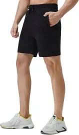 meskie-krotkie-spodenki-sportowe-czarne-z-kieszeniami-na-zamaek-rozmiar-xxl