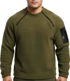 meska-bluza-polarowa-zielona-ciepla-taktyczna-z-zamkami-rozmiar-2xl