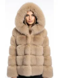 luksusowe-futro-damskie-ekologiczne-z-kapturem-oversize-jasny-braz-bez-s