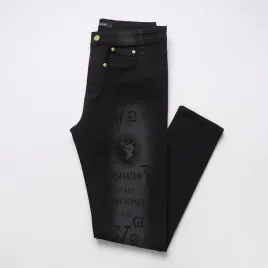 meskie-czarne-jeansy-slim-z-efektownym-czarnym-nadrukiem-rozmiar-xl