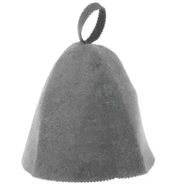czapka-do-sauny-ochronna-filcowa-szara-uniwersalna-unisex-sauna