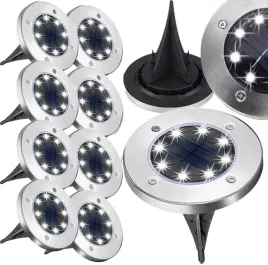 lampa-led-solarna-wbijana-gruntowa-najazdowa-dysk-zestaw-8-szt