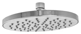ferro-rondo-deszczownica-20cm-chrom-easy-clean-przegub-kulowy